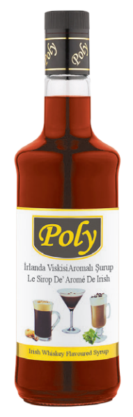 POLY 700 ML IRISH FLAVORED SYRUP*6