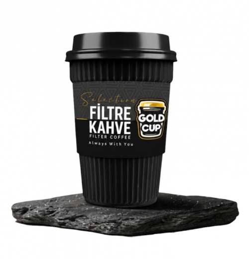 GOLD CUP 10 GR FILTER COFFEE CUPS*6