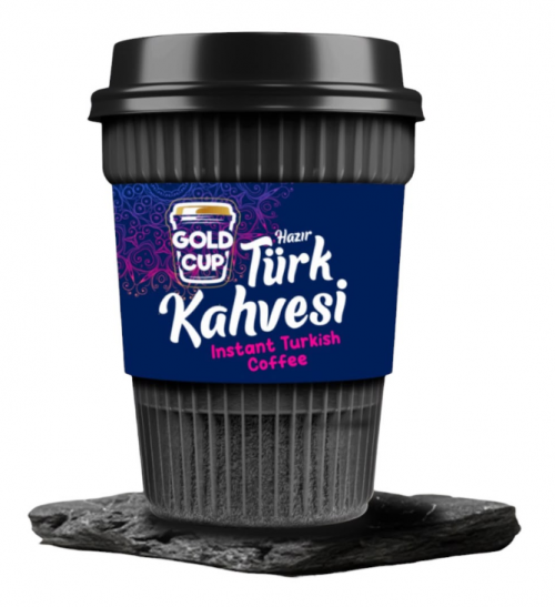 GOLD CUP 14 GR TURKISH COFFEE CUPS*6