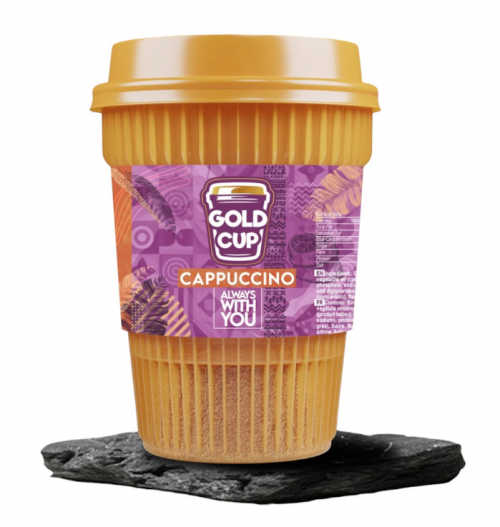 GOLD CUP 20 GR CAPPUCCINO GLASS*6