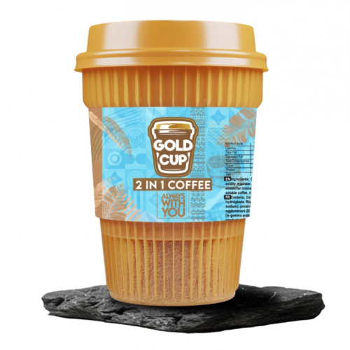 GOLD CUP 14 GR 2+1 COFFEE CUPS*6