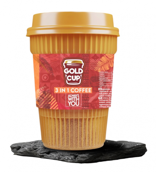 GOLD CUP 18 GR 3+1 COFFEE CUPS*6