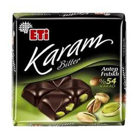 ETİ (1277600) KARAM 54% PISTACHIO 60 GR*6