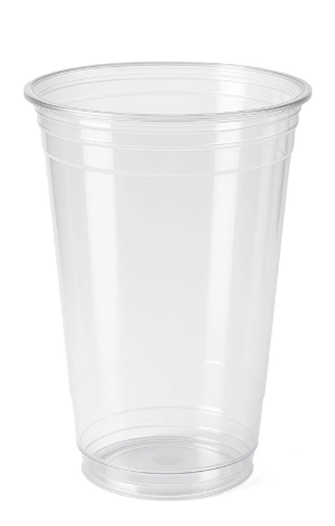 PET 22 ÖZ 500 GLASSES, 650 ML each.