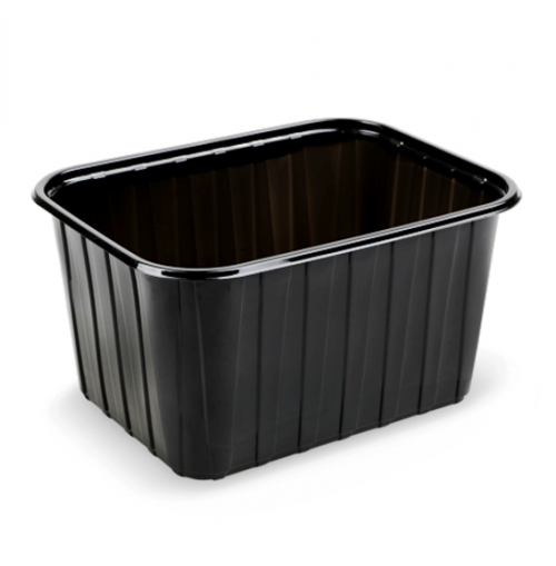 ŞALE WITHOUT HANDLE BLACK 1000 cc (L-041-S)*1000