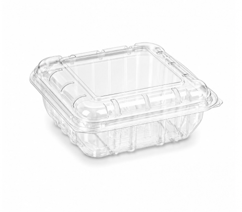 ŞALE SQUARE WITH LID 150 cc (L-010)*1000
