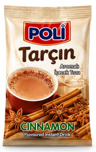 POLİ 300 GR CINNAMON SEASON HOT DRINK POWDER BAGS*24