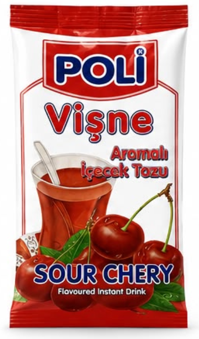 POLİ 300 GR VİŞNE ARM.SICAK TOZ İÇECEK PŞT*24