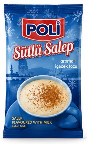 POLİ 250 GR SALEP BAGS*24