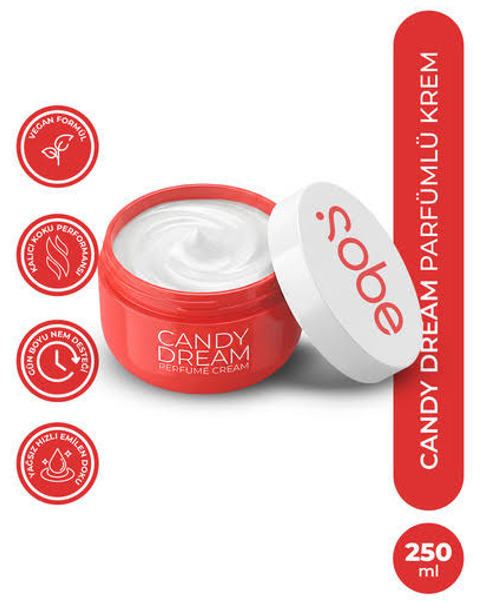 SOBE CREAM 250 ML CANDY DREAM*80