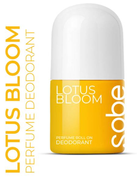 SOBE ROLL ON DEODORANT 50 ML LOTUS BLOOM*24