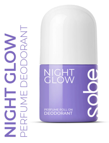 SOBE ROLL ON DEODORANT 50 ML NIGHT GLOW*24
