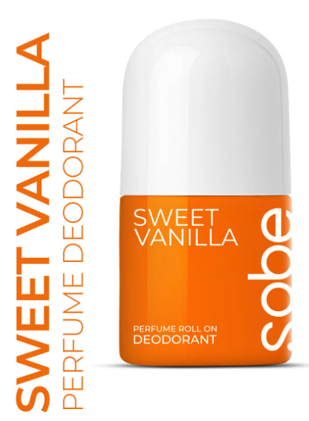 SOBE ROLL ON DEODORANT 50 ML SWEET VANİLLA*24