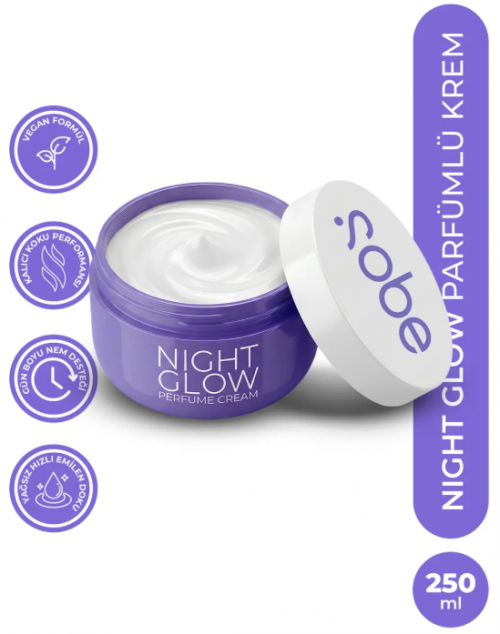 SOBE CREAM 250 ML NIGHT GLOW*80