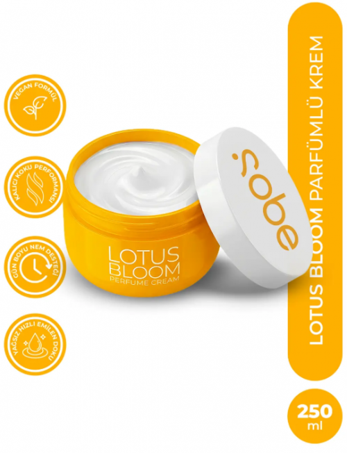 SOBE CREAM 250 ML LOTUS BLOOM*80
