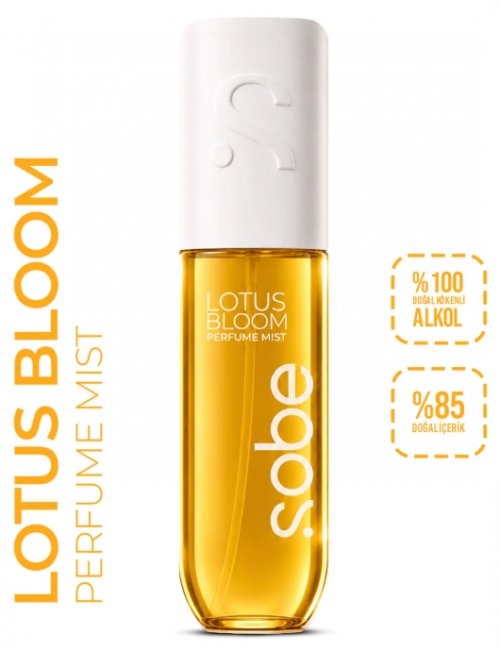 SOBE PARFÜM 100 ML LOTUS BLOOM*50