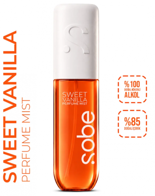 SOBE PARFÜM 100 ML SWEET VANİLYA*50