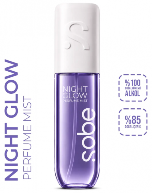 SOBE PARFÜM 100 ML NIGHT GLOW*50
