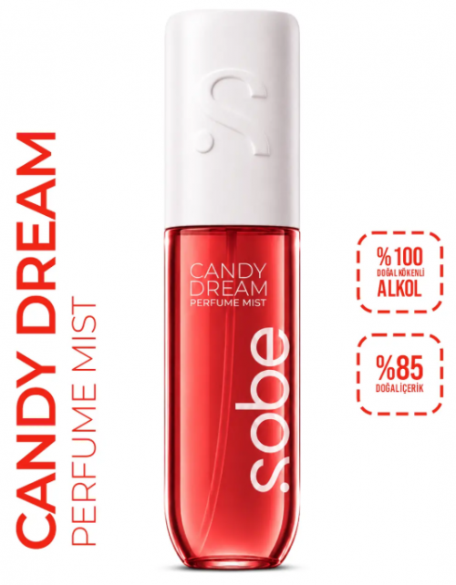 SOBE PERFUME 100 ML CANDY DREAM*50
