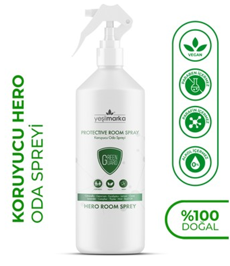 YEŞİLMARKA BODY PROTECTOR. 200 ML INSECT REPELLENT SPRAY*20