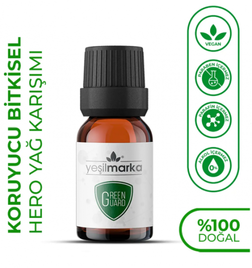 YEŞİLMARKA BODY PROTECTOR. 20 ML INSECT REPELLENT. DROPS*157
