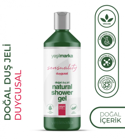 YEŞİLMARKA NATURAL 400 ML SHOWER GEL EMOTIONAL EFFECT*20