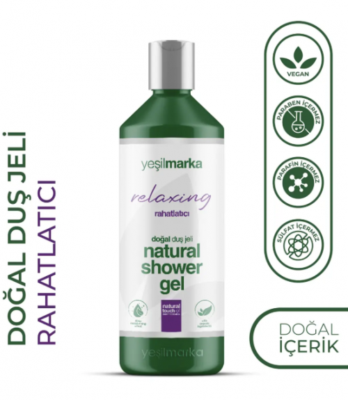 YEŞİLMARKA NATURAL 400 ML SHOWER GEL RELAXING EFFECT*20