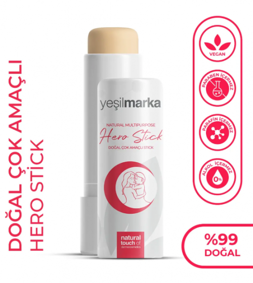 YEŞİLMARKA NATURAL 5 GR MULTI-PURPOSE HERO STICK*168