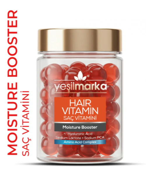 YEŞİLMARKA SAÇ VİTAMİNİ 15 ML MOISTURE BOOSTER*80