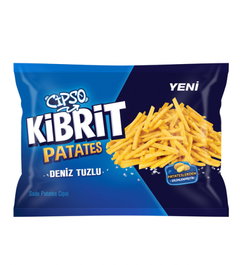 CİPSO (0651018) SEA SALT. MATCHING POTATOES. 35 GR*30