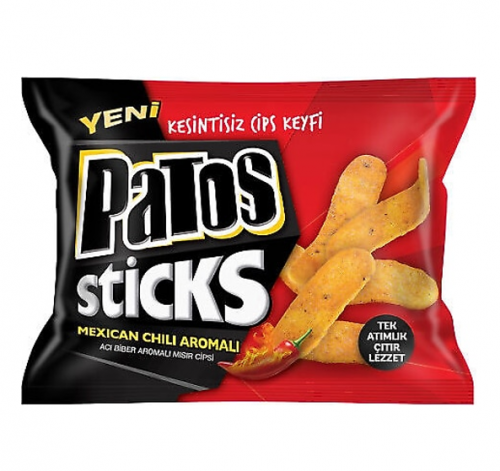 PATOS (0651054) STİCKS MEXICAN CHILLI AL.35 GR*30