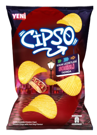 CİPSO (0650889) TIRTIK SOSİS SP.125 GR*21