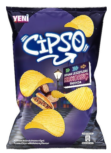 CİPSO (0650888) TIRTIK KOKOREÇ SP.125 GR*21