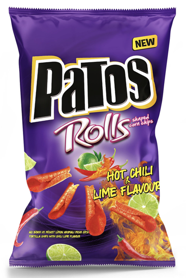PATOS (0651064) ROLLS CHILI LİME AL.PLUS 61 GR*14
