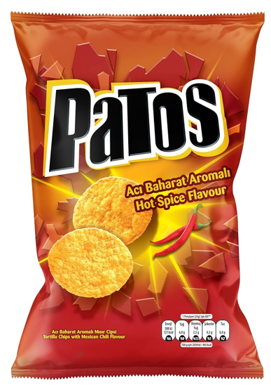 PATOS (0651067) SPICY AL.PLUS 61 GR*14