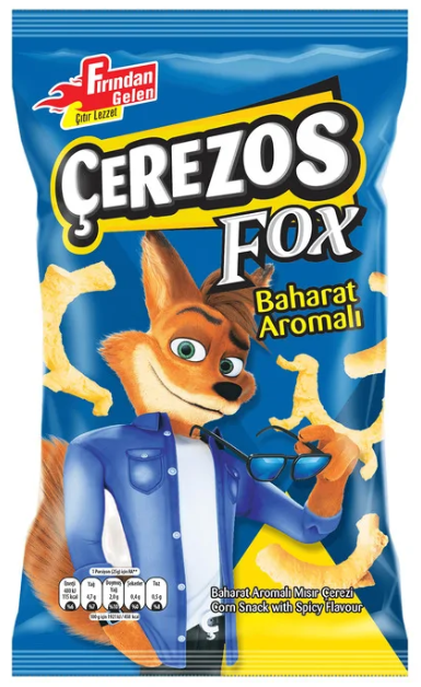 ÇEREZOS (0651057) FOX SPICE AL.PLUS 35 GR*14