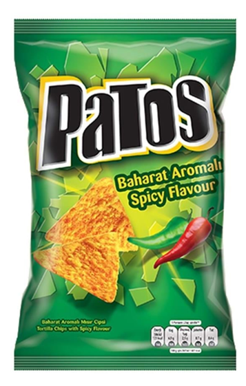 PATOS (0651066) SPICY AL.PLUS 61 GR*14