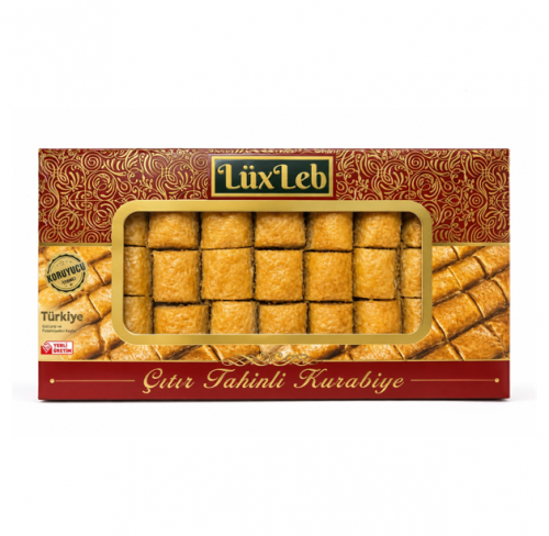 LÜXLEB 200 GR CRISPY TAHINI COOKIES*30