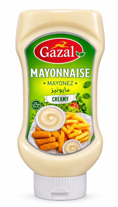 GAZAL MAYONEZ 500 GR*12