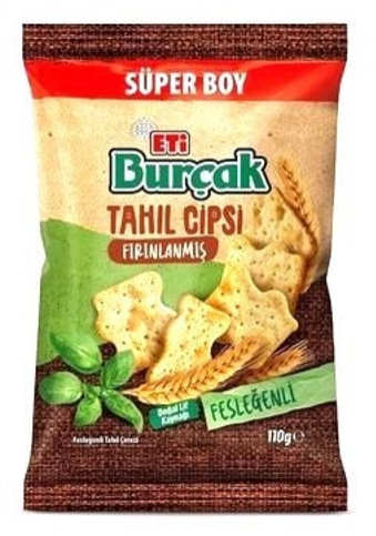 ETİ (6416462)BURÇAK TAHIL CİPS FESLEĞENL 110 GR*14