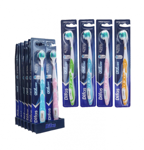 DİFAŞ DİŞ FIRÇASI ORAL CARE*12