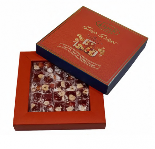 İPEK Turkish Delight 500 gr Pomegranate and Hazelnut*15