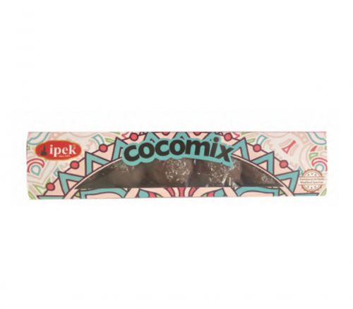 İPEK PISHMANİYE 140 GR COCOMIX MINI CHOCOLATE COATED*30
