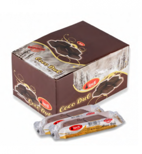 IPEK SARAY HALVA 40 GR COCODUO CHOCOLATE COATED*25