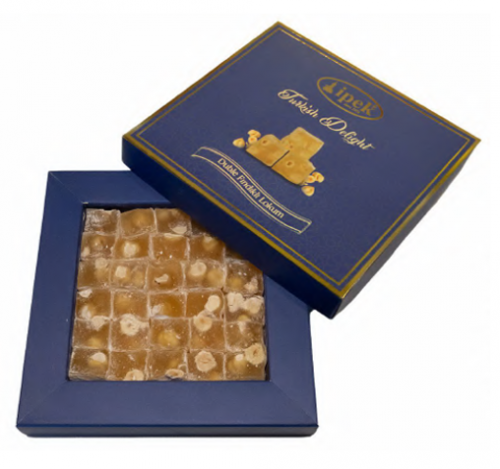 İPEK TURKISH DELIGHT 250 GR DOUBLE HAZELNUT FLAVORED*30