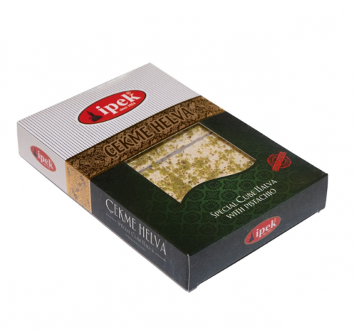İPEK Pulled Halva 280 gr with Pistachios*28