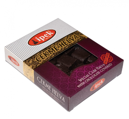 İPEK Pulled Halva 160 gr Plain Chocolate*28
