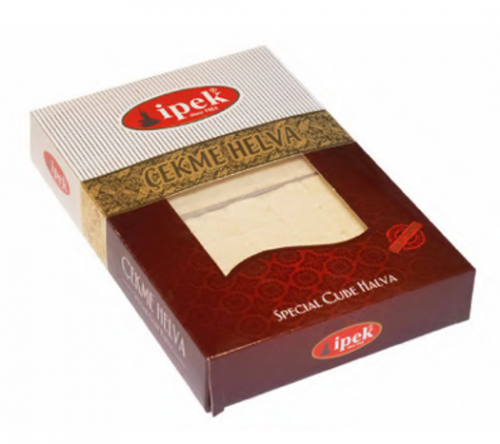 İPEK PULLED HALVA 120 GR PLAIN*48