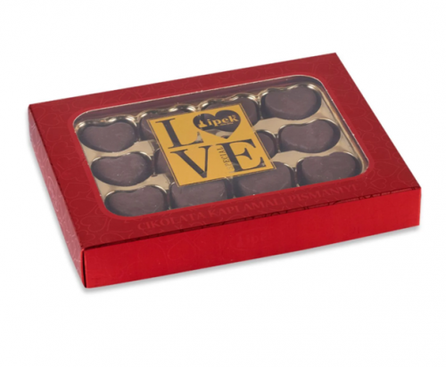 İPEK PISHMANIYE (17.50 GR x12) CHOCOLATE COATED LOVE*15