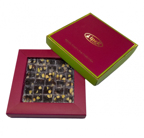 İPEK Turkish Delight 500 gr Pistachio-Blackberry Flavored*15